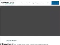 Sites similar to suburbanjunglegroup.com