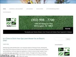 Sites similar to suburbanlawnequip.com