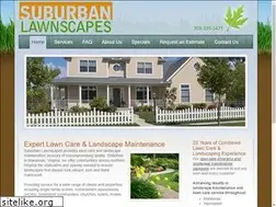 Sites similar to suburbanlawnscapes.com