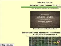 Sites similar to suburbanlots.com