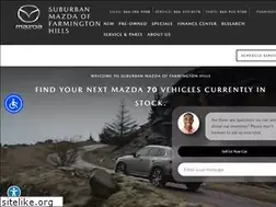 Sites similar to suburbanmazdaoffarmingtonhills.com