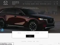 Sites similar to suburbanmazdaoftroy.com