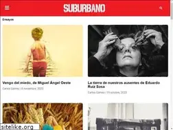 Sites similar to suburbano.net