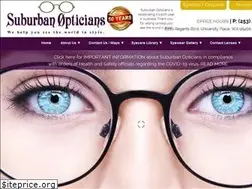 Sites similar to suburbanopticians.com