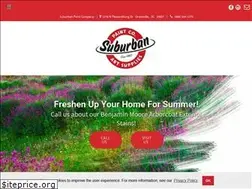 Sites similar to suburbanpaintco.com