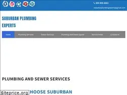 Sites similar to suburbanplumbingexperts.com