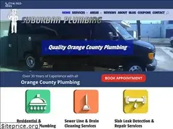 Sites similar to suburbanplumbingoc.com