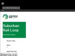 Sites similar to suburbanrailloop.vic.gov.au