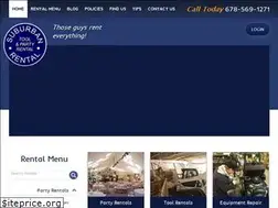 Sites similar to suburbanrental.net