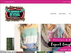Sites similar to suburbanrevivalboutique.com