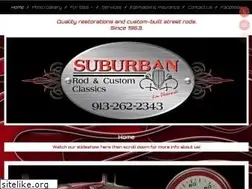 Sites similar to suburbanrods.com