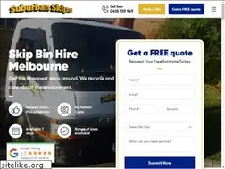 Sites similar to suburbanskips.com.au
