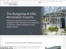 Sites similar to suburbansolutions.co.nz