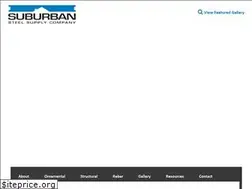 Sites similar to suburbansteelsupply.com