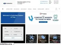 Sites similar to suburbansubarutroy.com