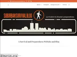 Sites similar to suburbansurvivalblog.com