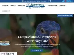 Sites similar to suburbanvet.com