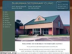 Sites similar to suburbanvetclinic.com