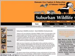 Sites similar to suburbanwildlifecontrolil.com