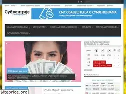 Sites similar to subvencije.rs