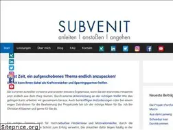 Sites similar to subvenit.de