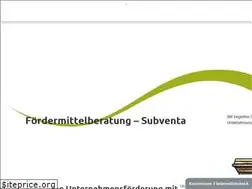 Sites similar to subventa.eu