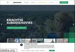 Sites similar to subvention.nl