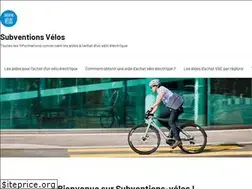 Sites similar to subventions-velos.fr