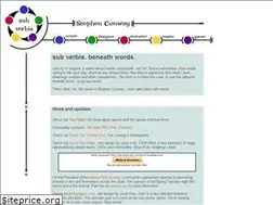 Sites similar to subverbis.com