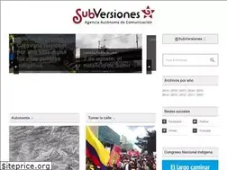 Sites similar to subversiones.org