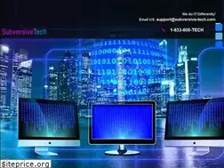Sites similar to subversive-tech.com