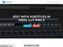 Sites similar to subvertapp.com