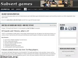 Sites similar to subvertgames.com