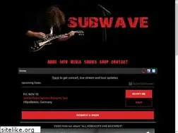 Sites similar to subwave-music.de