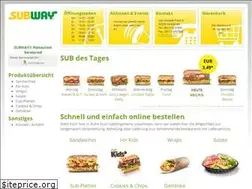 Sites similar to subway-geretsried.de