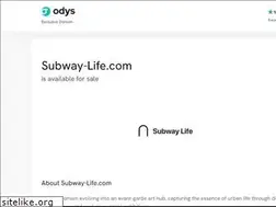 Sites similar to subway-life.com