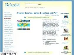 Sites similar to subway-scramble.relaxlet.com