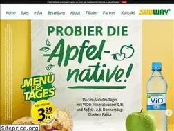 Sites similar to subway-straubing.de