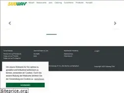 Sites similar to subway-trier.de