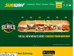 Sites similar to subway-tt.com