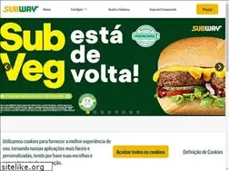 Sites similar to subway.com.br