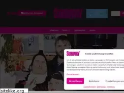 Sites similar to subway.de