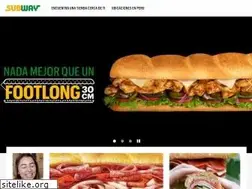 Sites similar to subway.pe