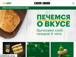 Sites similar to subway.ru