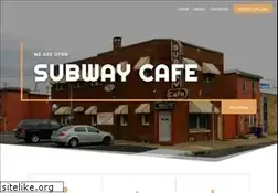 Sites similar to subwaycafepizza.com