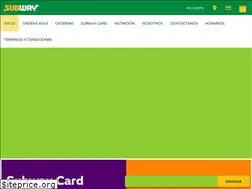 Sites similar to subwaycostarica.com