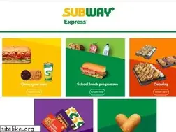 Sites similar to subwayexpress.co.nz