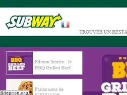 Sites similar to subwayfrance.fr