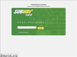 Sites similar to subwayguatemala.com