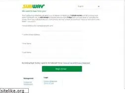 Sites similar to subwaylistens.com.au